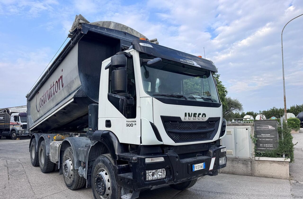 IVECO TRAKKER 500 - Ribaltabile 8x4 - Самосвал: фото 1 IVECO TRAKKER 500 - Ribaltabile 8x4 - Самосвал: фото 1