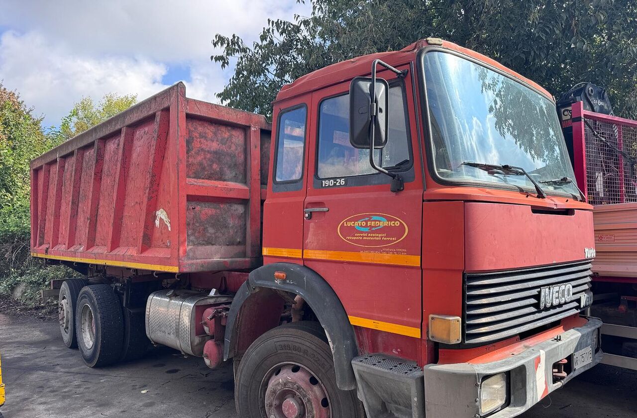 IVECO TURBO 190-26 Ribaltabile - Самосвал: фото 3 IVECO TURBO 190-26 Ribaltabile - Самосвал: фото 3