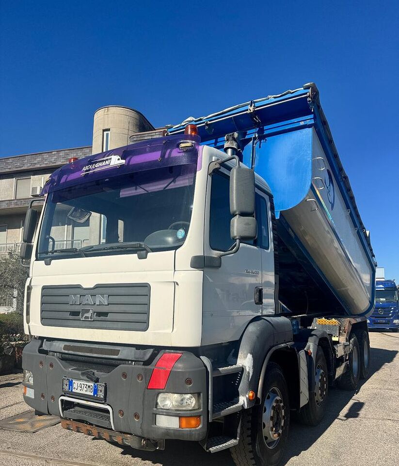 MAN TGA 41.480 RIBALTABILE 8X4 - Самосвал: фото 3 MAN TGA 41.480 RIBALTABILE 8X4 - Самосвал: фото 3