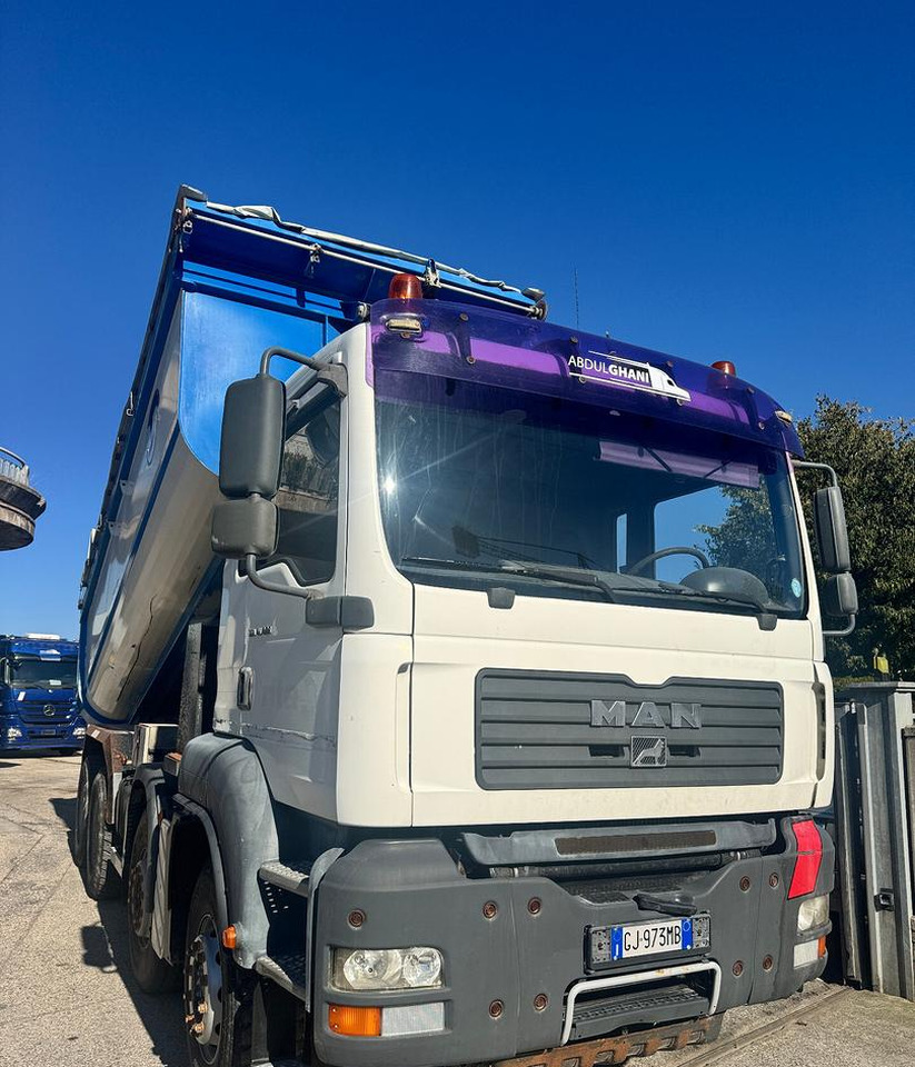 MAN TGA 41.480 RIBALTABILE 8X4 - Самосвал: фото 1 MAN TGA 41.480 RIBALTABILE 8X4 - Самосвал: фото 1
