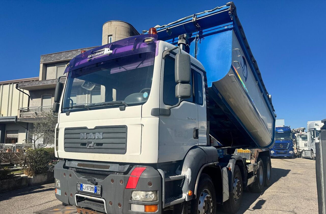 MAN TGA 41.480 RIBALTABILE 8X4 - Самосвал: фото 1 MAN TGA 41.480 RIBALTABILE 8X4 - Самосвал: фото 1
