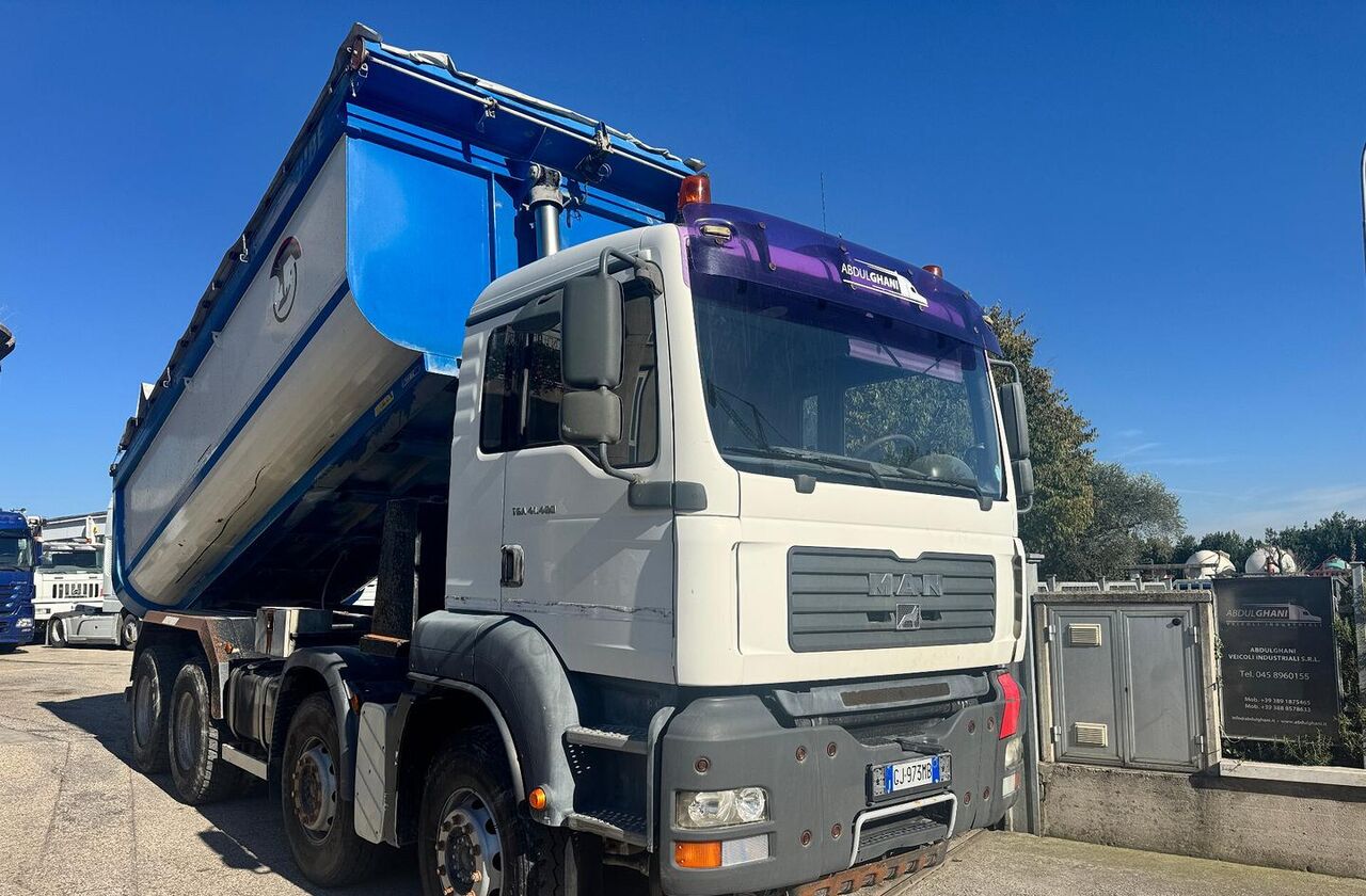 MAN TGA 41.480 RIBALTABILE 8X4 - Самосвал: фото 2 MAN TGA 41.480 RIBALTABILE 8X4 - Самосвал: фото 2