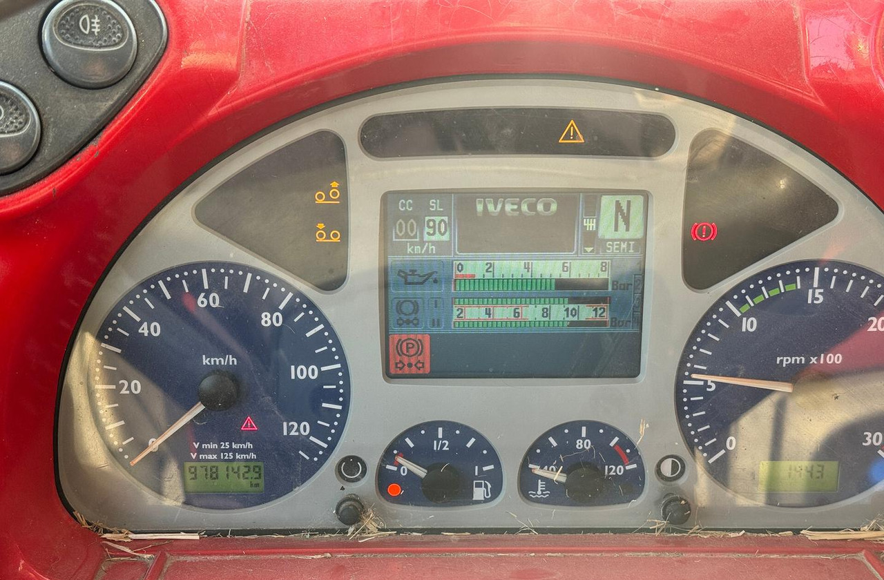 MOTRICE IVECO MAGIRUS 430 - Грузовик бортовой/ Платформа: фото 4 MOTRICE IVECO MAGIRUS 430 - Грузовик бортовой/ Платформа: фото 4