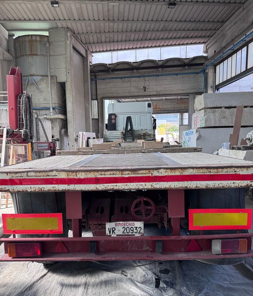 SEMIRIMORCHIO 10 GOMME PIANALE VIBERTI - Полуприцеп бортовой/ Платформа: фото 5 SEMIRIMORCHIO 10 GOMME PIANALE VIBERTI - Полуприцеп бортовой/ Платформа: фото 5