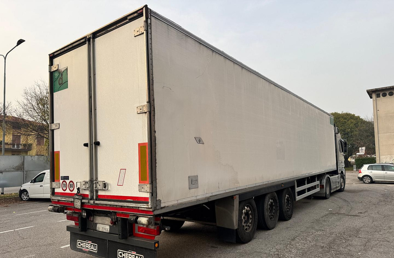 SEMIRIMORCHIO FRIGO CHEREAU - Полуприцеп-рефрижератор: фото 1 SEMIRIMORCHIO FRIGO CHEREAU - Полуприцеп-рефрижератор: фото 1