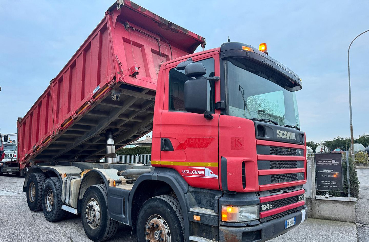Scania R124/470 Ribaltabile 8X4 - Самосвал: фото 4 Scania R124/470 Ribaltabile 8X4 - Самосвал: фото 4
