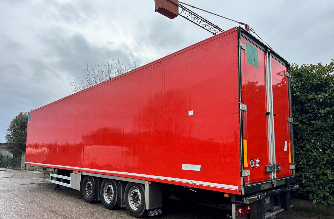 Semirimorchio Chereau CD38 FRIGO - Полуприцеп-рефрижератор: фото 1 Semirimorchio Chereau CD38 FRIGO - Полуприцеп-рефрижератор: фото 1