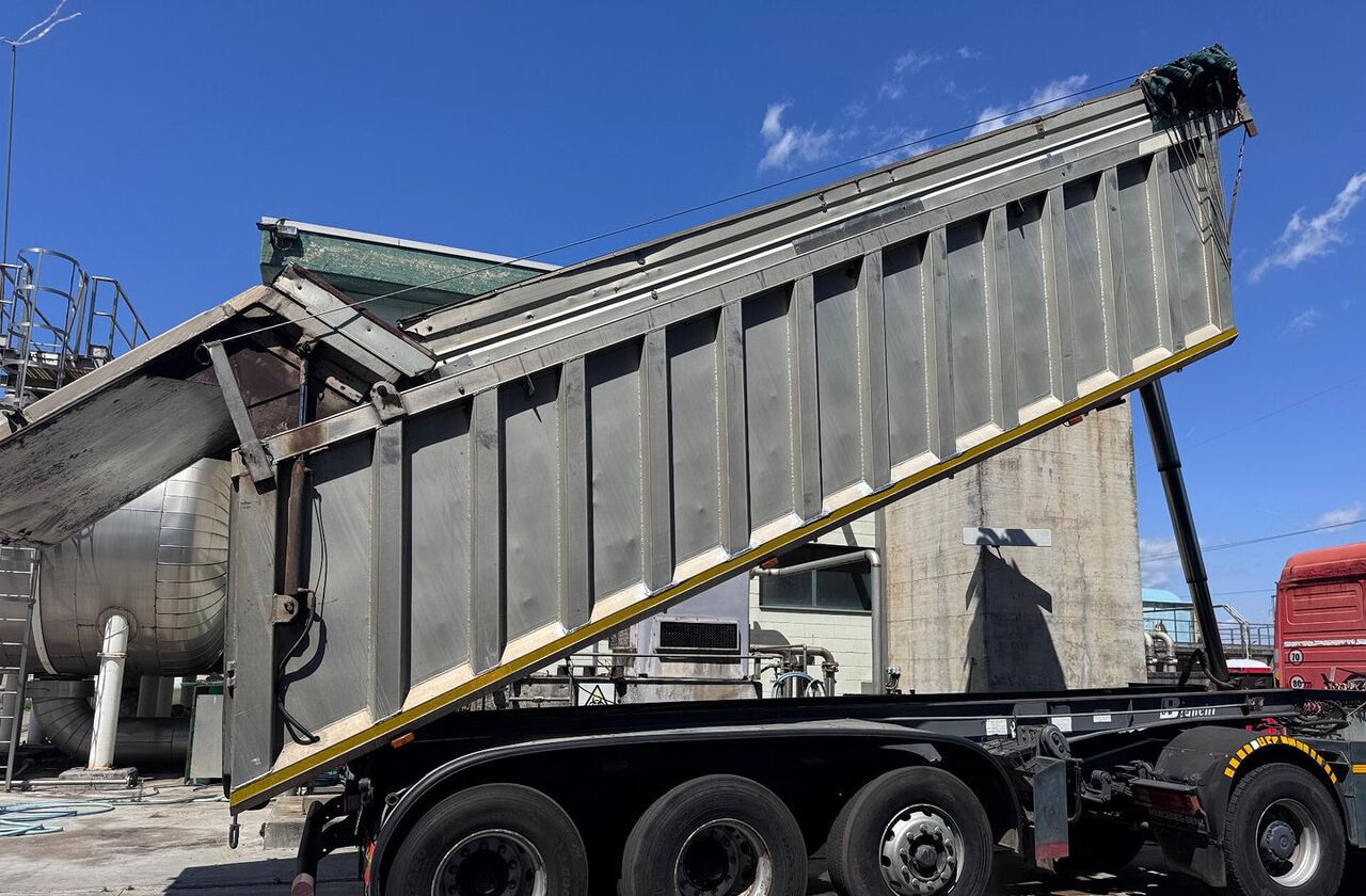 Semirimorchio Ribaltabile Bianchi Con sponde - Самосвальный полуприцеп: фото 2 Semirimorchio Ribaltabile Bianchi Con sponde - Самосвальный полуприцеп: фото 2