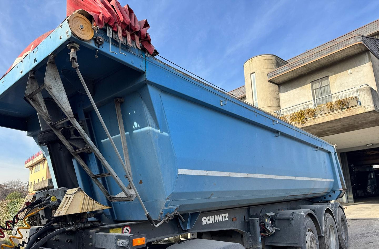 Semirimorchio Vasca 10 Gomme SHMITZ - Самосвальный полуприцеп: фото 2 Semirimorchio Vasca 10 Gomme SHMITZ - Самосвальный полуприцеп: фото 2