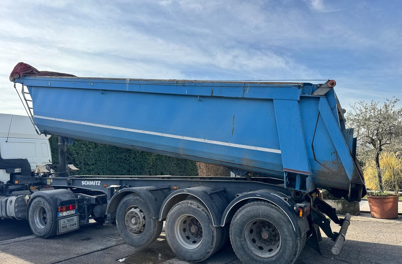 Semirimorchio Vasca 10 Gomme SHMITZ - Самосвальный полуприцеп: фото 4 Semirimorchio Vasca 10 Gomme SHMITZ - Самосвальный полуприцеп: фото 4