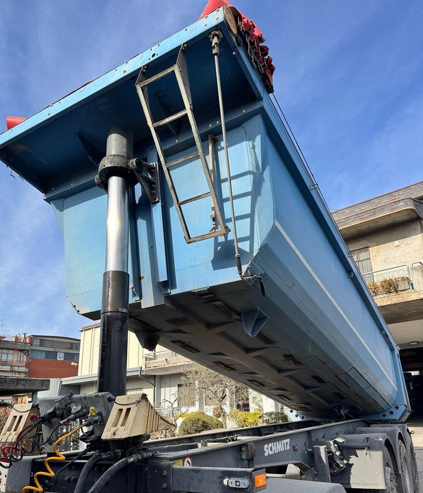 Semirimorchio Vasca 10 Gomme SHMITZ - Самосвальный полуприцеп: фото 3 Semirimorchio Vasca 10 Gomme SHMITZ - Самосвальный полуприцеп: фото 3