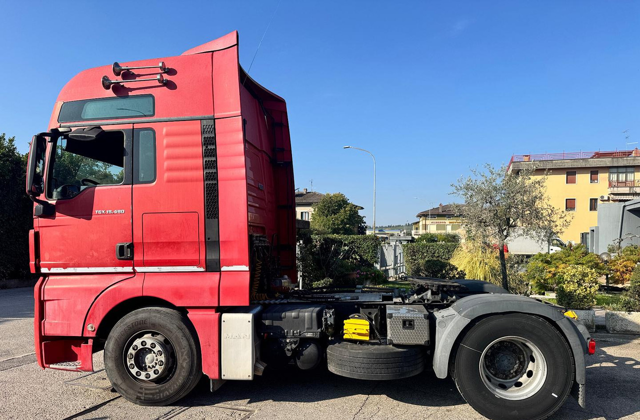 Man TGX 18.480 - Impianto Ribaltabile - Тягач: фото 2 Man TGX 18.480 - Impianto Ribaltabile - Тягач: фото 2
