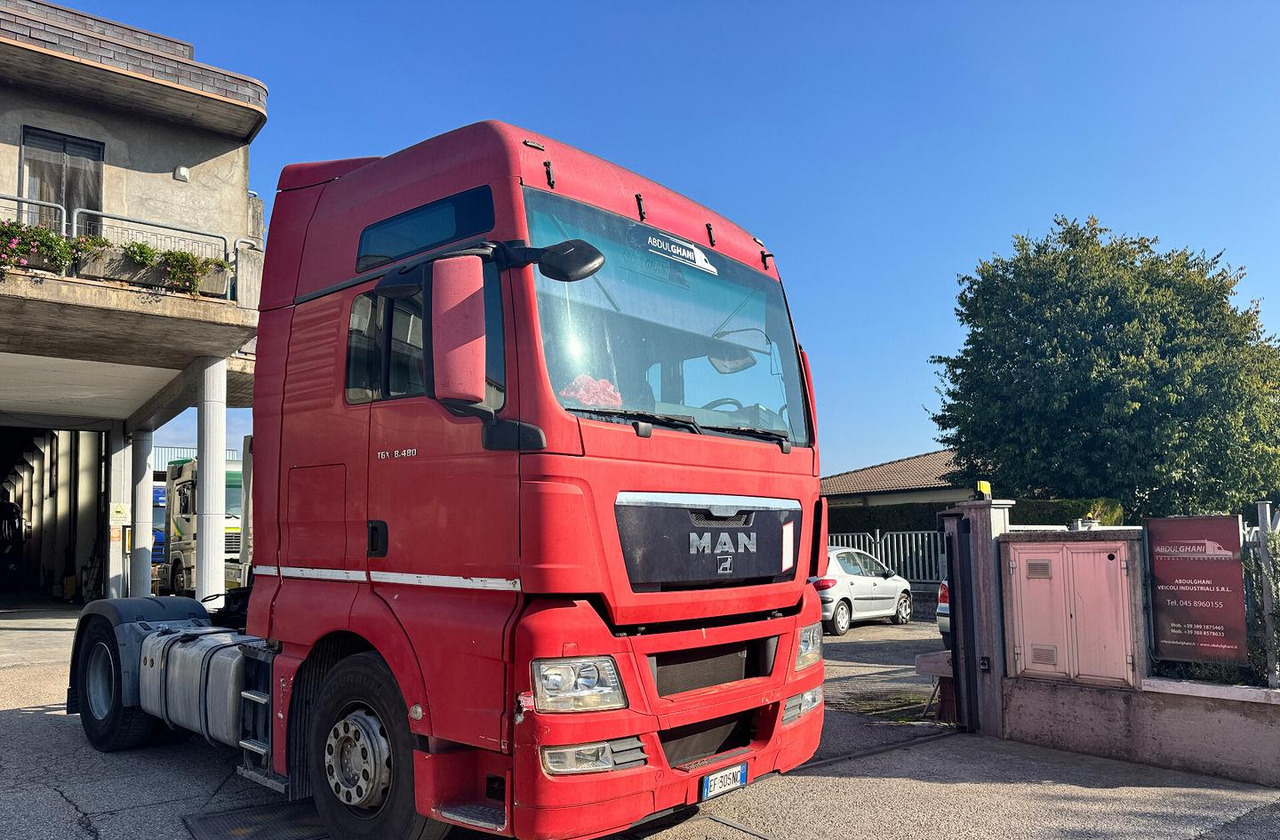 Man TGX 18.480 - Impianto Ribaltabile - Тягач: фото 2 Man TGX 18.480 - Impianto Ribaltabile - Тягач: фото 2