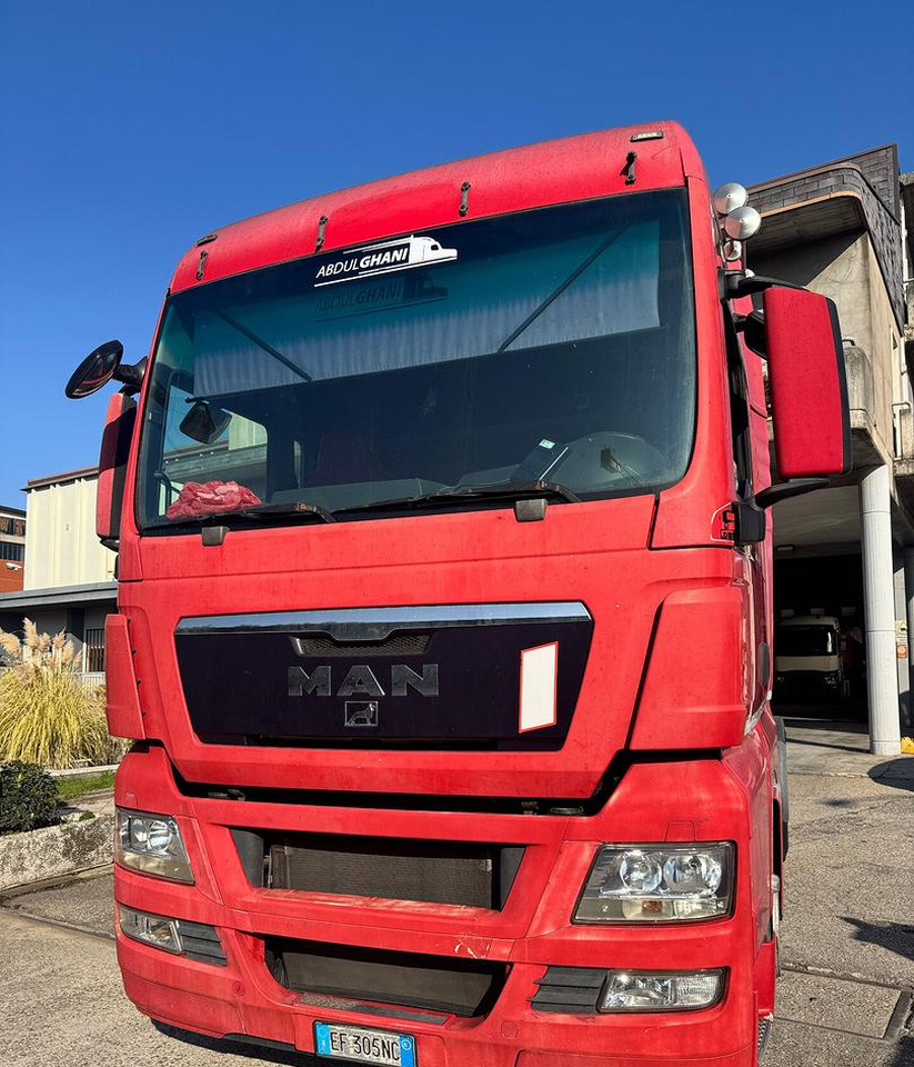 Man TGX 18.480 - Impianto Ribaltabile - Тягач: фото 2 Man TGX 18.480 - Impianto Ribaltabile - Тягач: фото 2