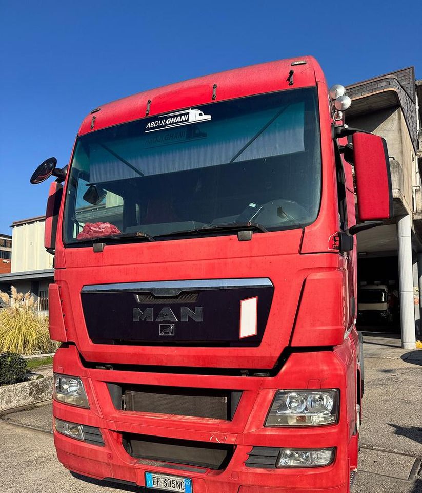 Man TGX 18.480 - Impianto Ribaltabile - Тягач: фото 2 Man TGX 18.480 - Impianto Ribaltabile - Тягач: фото 2