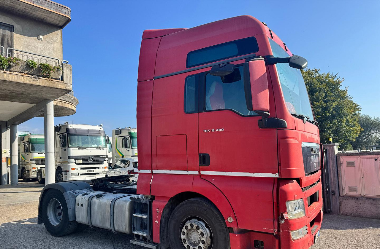 Man TGX 18.480 - Impianto Ribaltabile - Тягач: фото 4 Man TGX 18.480 - Impianto Ribaltabile - Тягач: фото 4