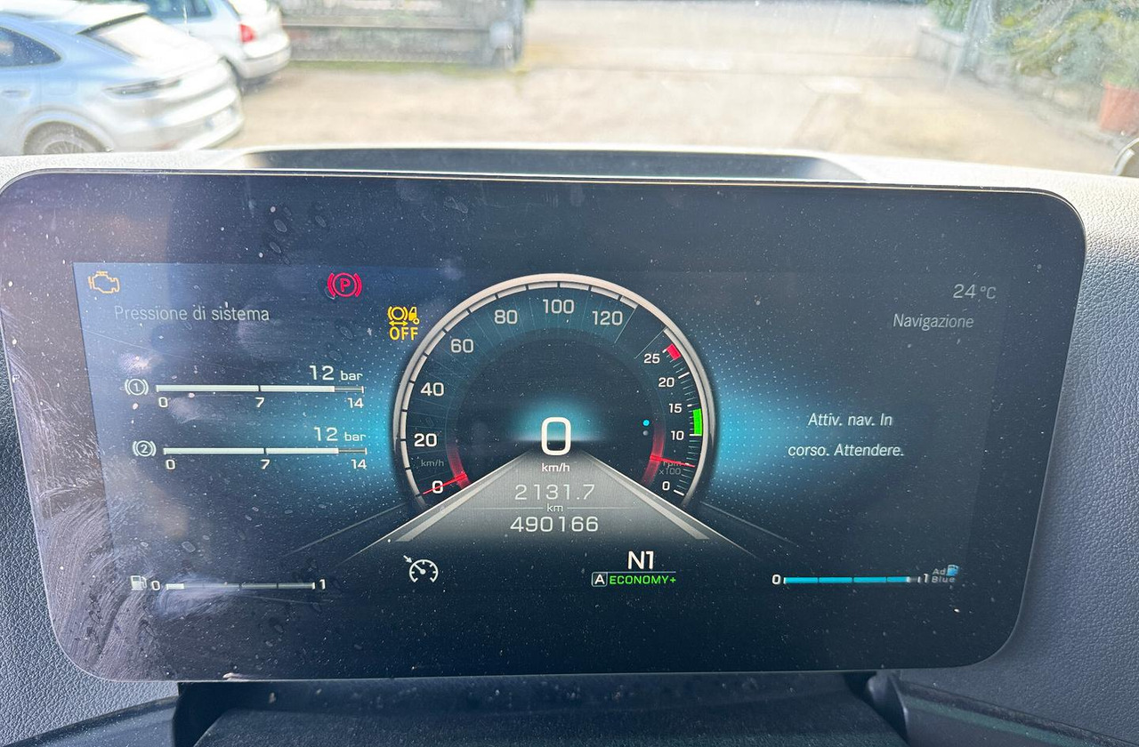 Mercedes Benz Actros 1848 - MP5 2020 - Тягач: фото 4 Mercedes Benz Actros 1848 - MP5 2020 - Тягач: фото 4