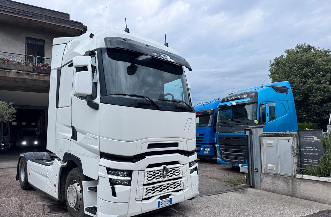 Renault Trucks T480 - 2022 - Impianto Rib - Тягач: фото 3 Renault Trucks T480 - 2022 - Impianto Rib - Тягач: фото 3