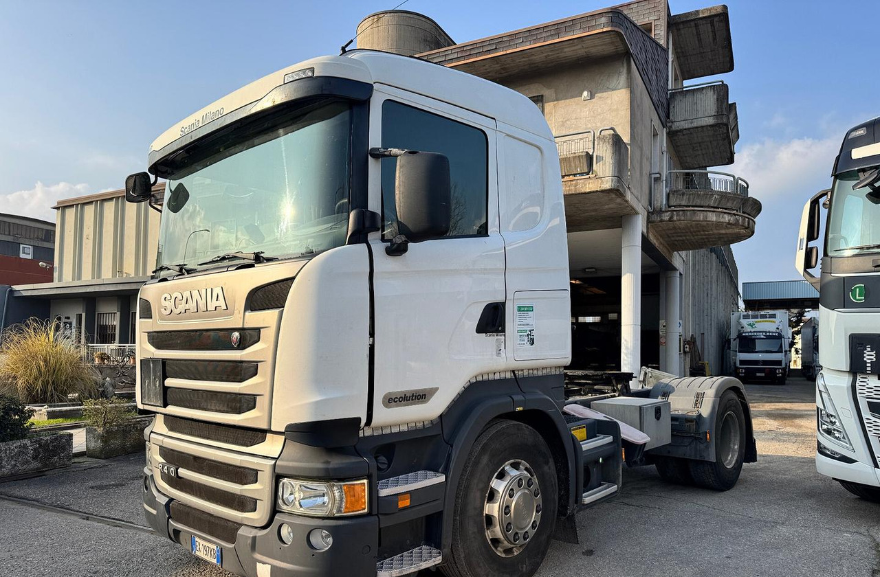 Scania R410 - ADR - 2015 euro 6 - Тягач: фото 1 Scania R410 - ADR - 2015 euro 6 - Тягач: фото 1