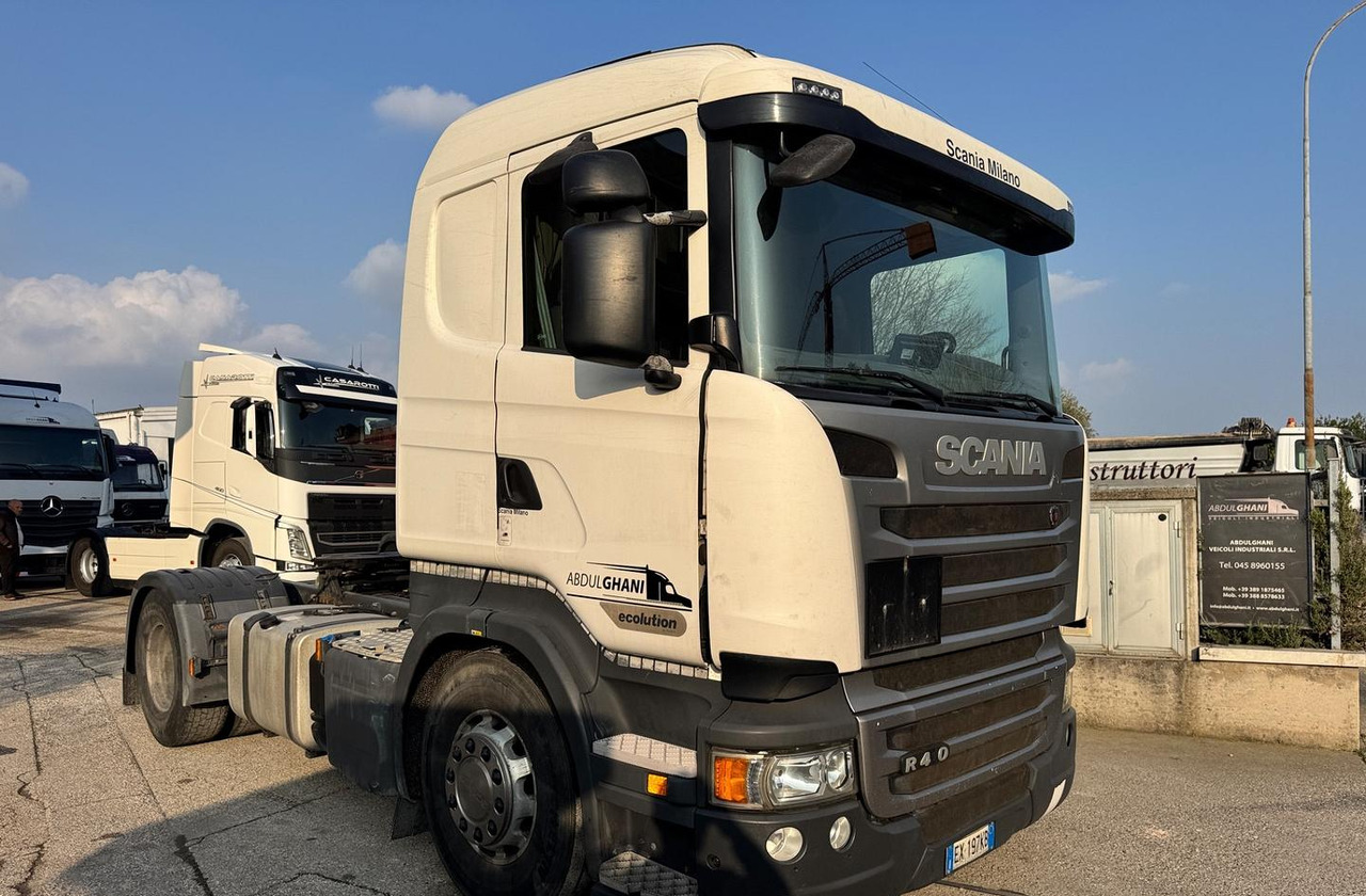 Scania R410 - ADR - 2015 euro 6 - Тягач: фото 1 Scania R410 - ADR - 2015 euro 6 - Тягач: фото 1