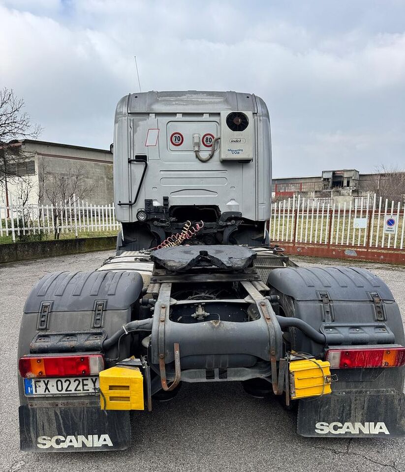 Scania R420 - 2008 - euro 4 Impianto Ribaltabile - Тягач: фото 3 Scania R420 - 2008 - euro 4 Impianto Ribaltabile - Тягач: фото 3