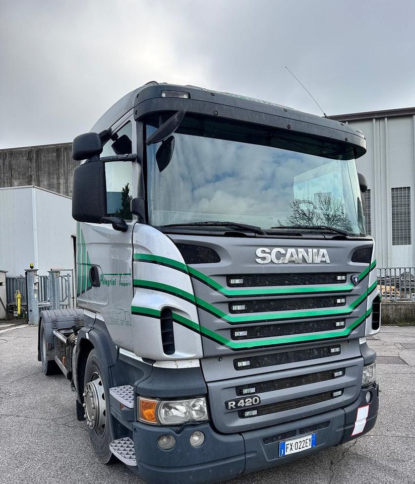 Scania R420 - 2008 - euro 4 Impianto Ribaltabile - Тягач: фото 2 Scania R420 - 2008 - euro 4 Impianto Ribaltabile - Тягач: фото 2