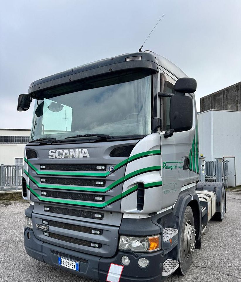 Scania R420 - 2008 - euro 4 Impianto Ribaltabile - Тягач: фото 1 Scania R420 - 2008 - euro 4 Impianto Ribaltabile - Тягач: фото 1