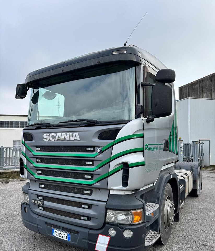 Scania R420 - 2008 - euro 4 - Тягач: фото 1 Scania R420 - 2008 - euro 4 - Тягач: фото 1