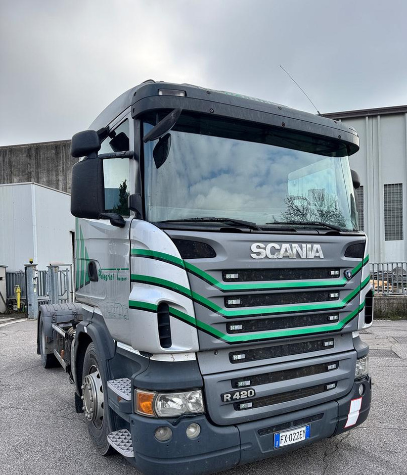 Scania R420 - 2008 - euro 4 - Тягач: фото 2 Scania R420 - 2008 - euro 4 - Тягач: фото 2
