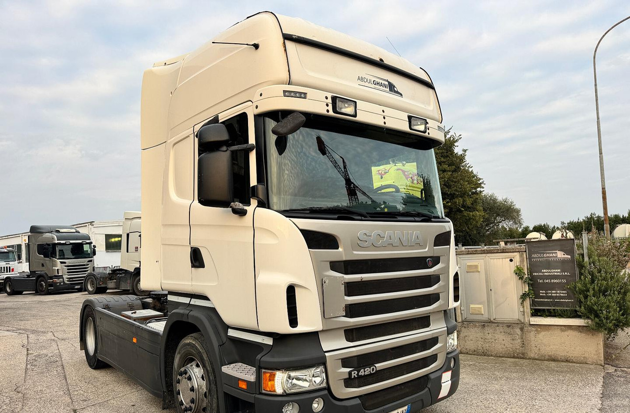 Trattore Stradale Scania R420 - euro 5 - Тягач: фото 1 Trattore Stradale Scania R420 - euro 5 - Тягач: фото 1
