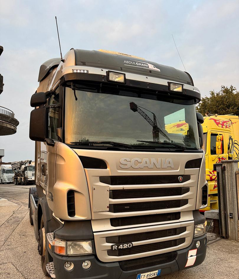 Trattore stradale Scania R420 - Euro 5 - 2011 - Тягач: фото 5 Trattore stradale Scania R420 - Euro 5 - 2011 - Тягач: фото 5