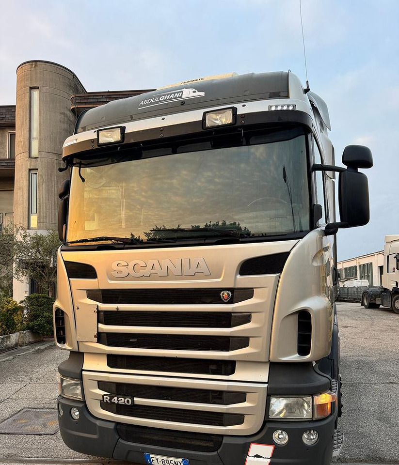 Trattore stradale Scania R420 - Euro 5 - 2011 - Тягач: фото 3 Trattore stradale Scania R420 - Euro 5 - 2011 - Тягач: фото 3