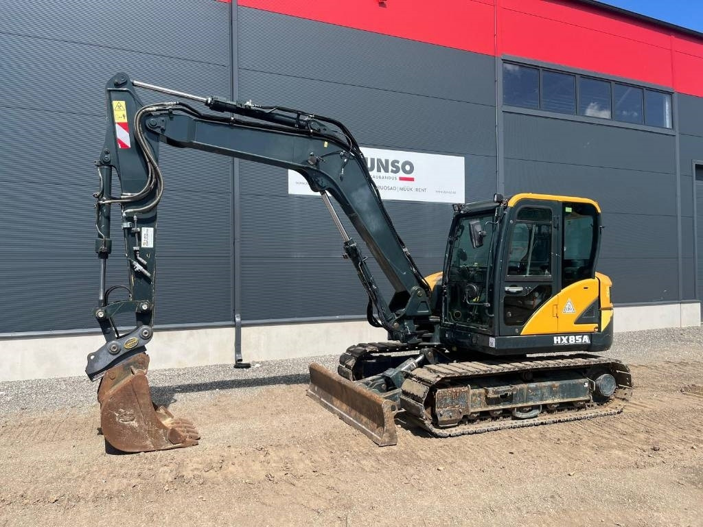 Hyundai HX 85 A - Мини-экскаватор: фото 1 Hyundai HX 85 A - Мини-экскаватор: фото 1