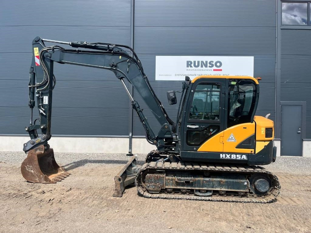Hyundai HX 85 A - Мини-экскаватор: фото 2 Hyundai HX 85 A - Мини-экскаватор: фото 2