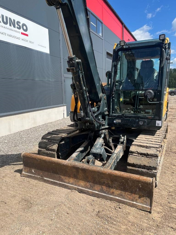 Hyundai HX 85 A - Мини-экскаватор: фото 4 Hyundai HX 85 A - Мини-экскаватор: фото 4