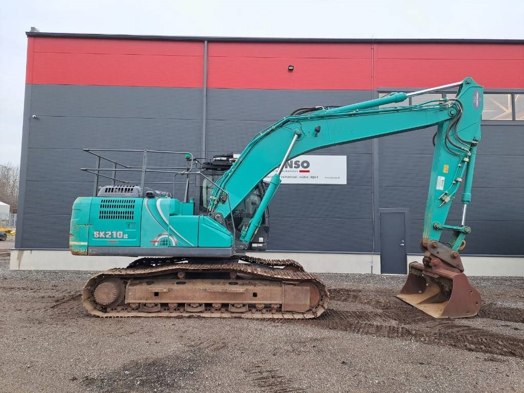 Kobelco SK 210 LC-10 - Гусеничный экскаватор: фото 5 Kobelco SK 210 LC-10 - Гусеничный экскаватор: фото 5