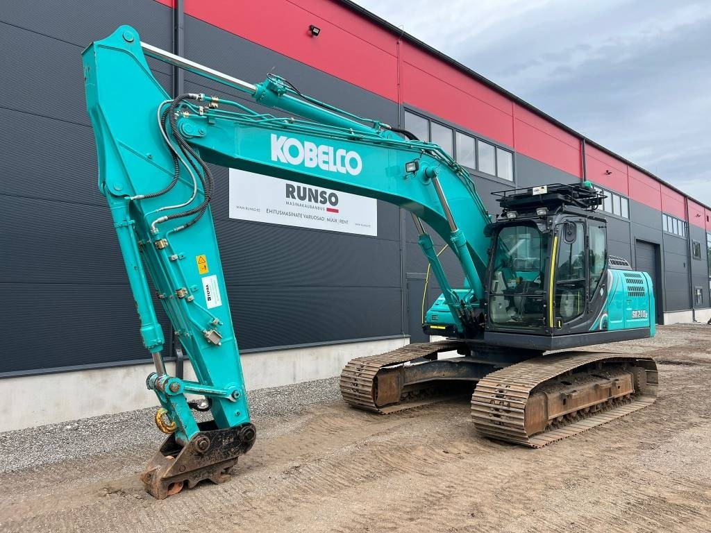 Kobelco SK 210 LC-10 - Гусеничный экскаватор: фото 1 Kobelco SK 210 LC-10 - Гусеничный экскаватор: фото 1