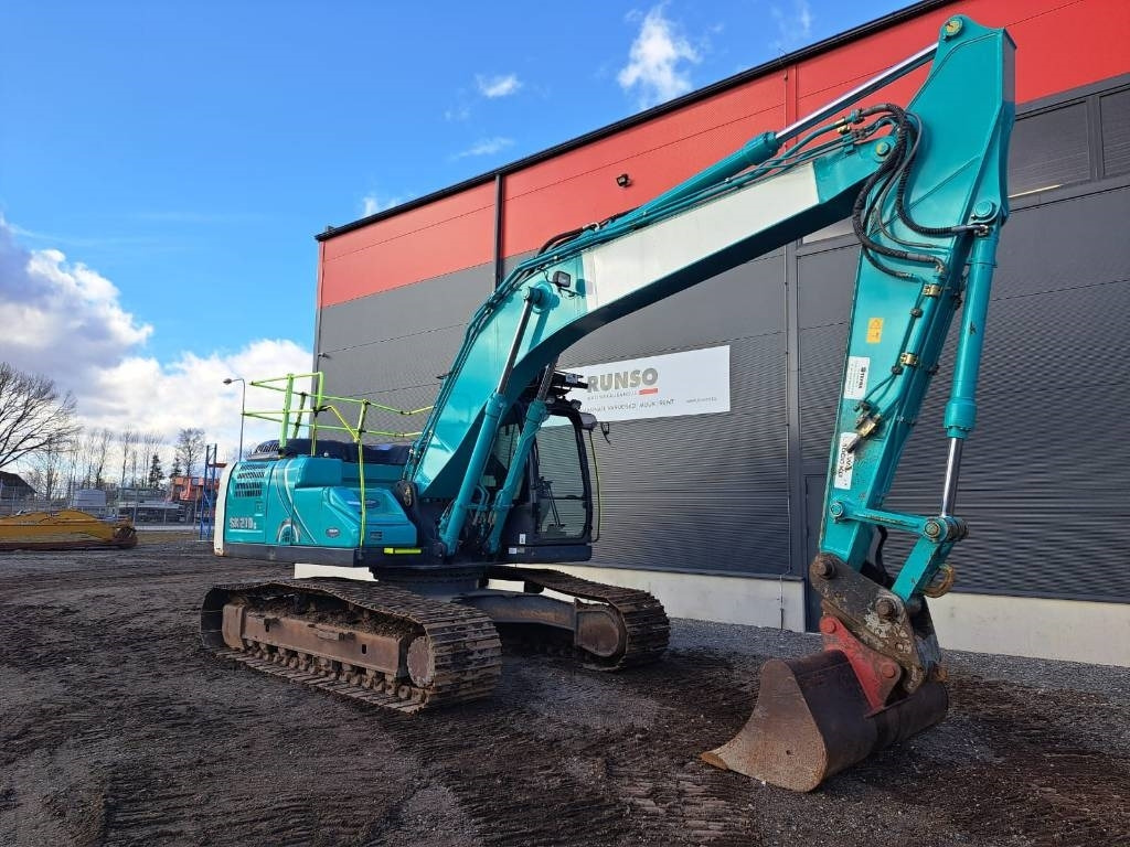Kobelco SK 210 LC-10E - Гусеничный экскаватор: фото 4 Kobelco SK 210 LC-10E - Гусеничный экскаватор: фото 4