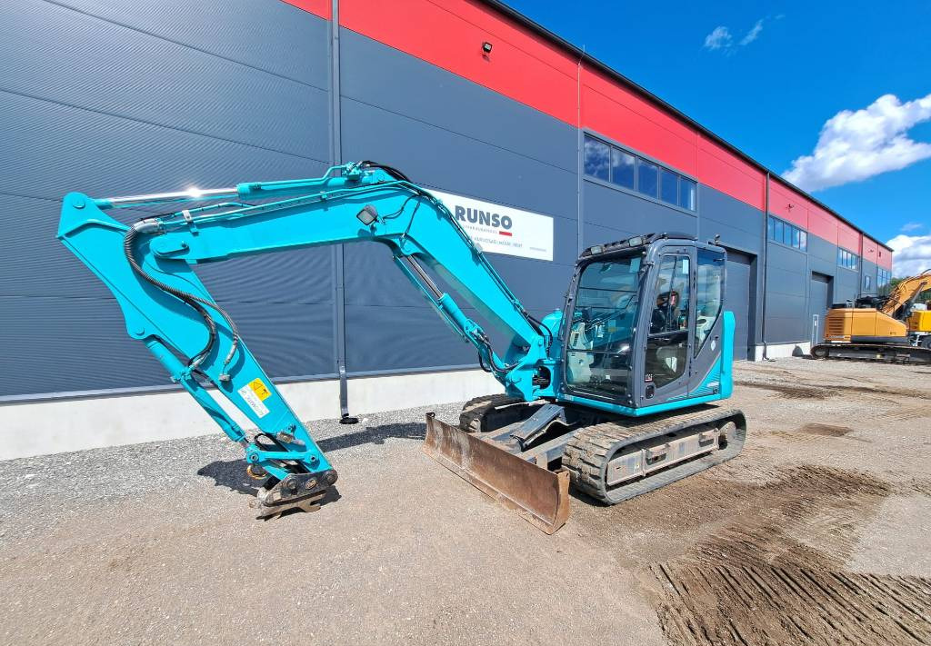 Мини-экскаватор Kobelco SK 85 MSR: фото 1