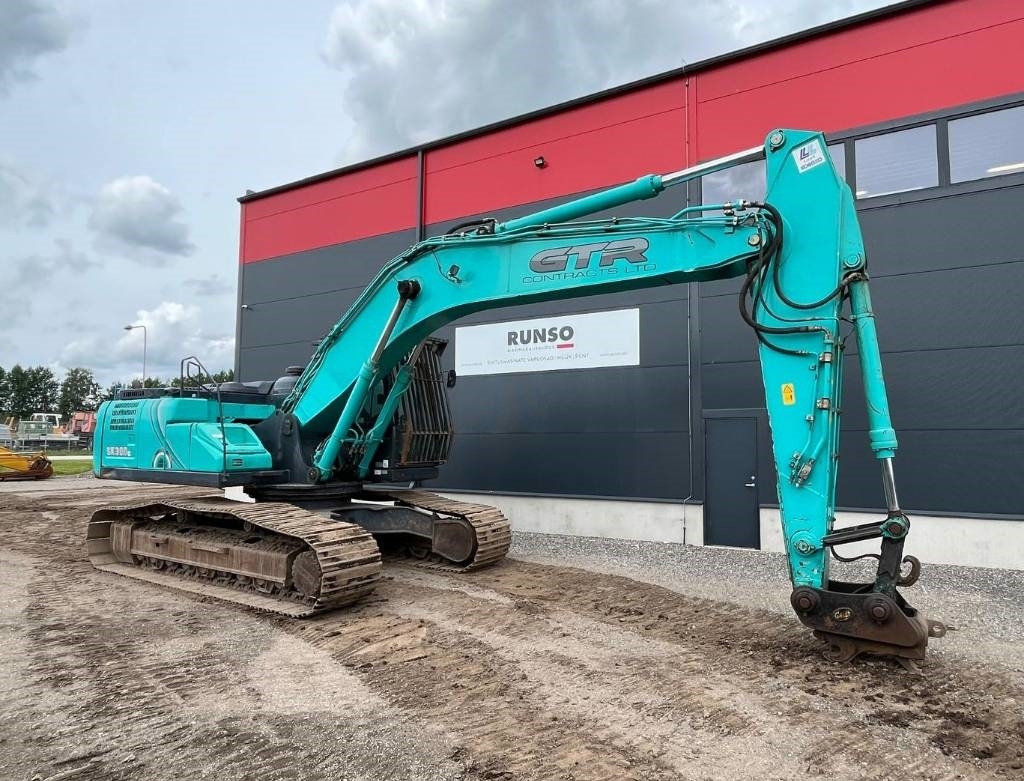 Kobelco SK300LC-10 - Гусеничный экскаватор: фото 5 Kobelco SK300LC-10 - Гусеничный экскаватор: фото 5