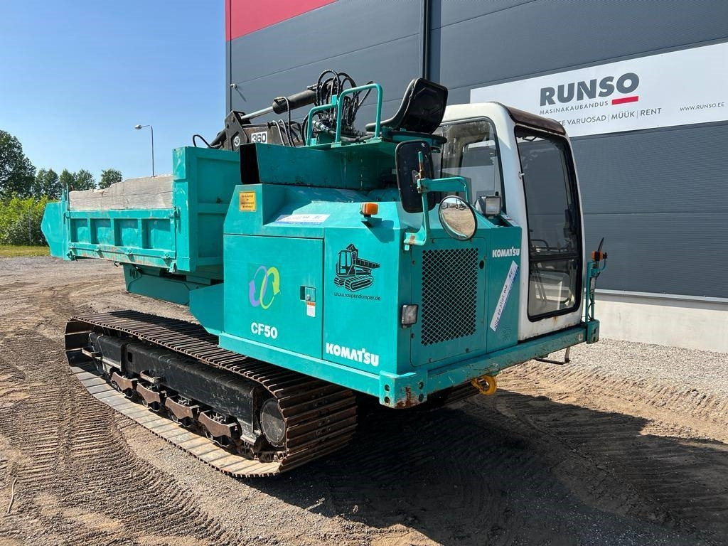 Komatsu CD50-1 - Гусеничный самосвал: фото 2 Komatsu CD50-1 - Гусеничный самосвал: фото 2