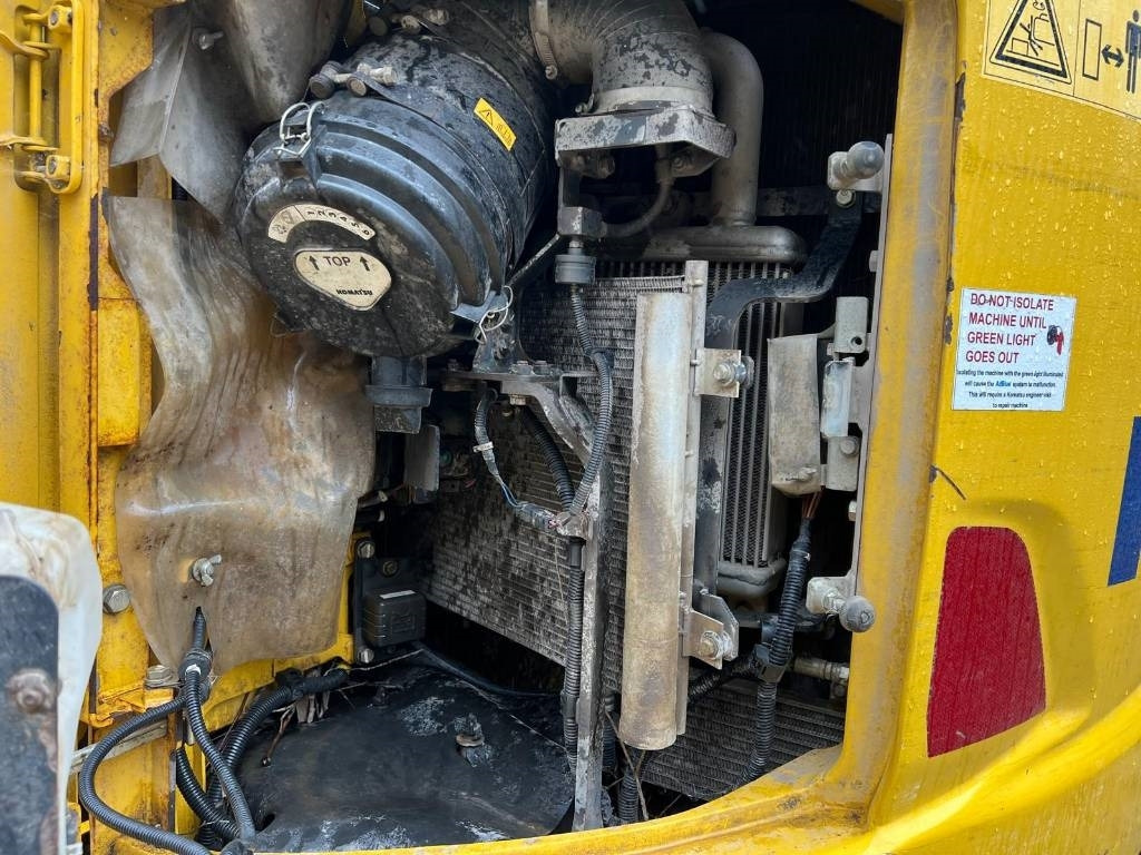 Гусеничный экскаватор Komatsu PC138US-11: фото 10