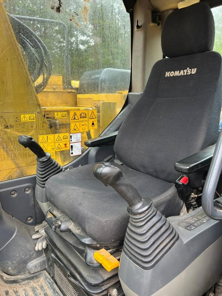 Гусеничный экскаватор Komatsu PC138US-11: фото 15