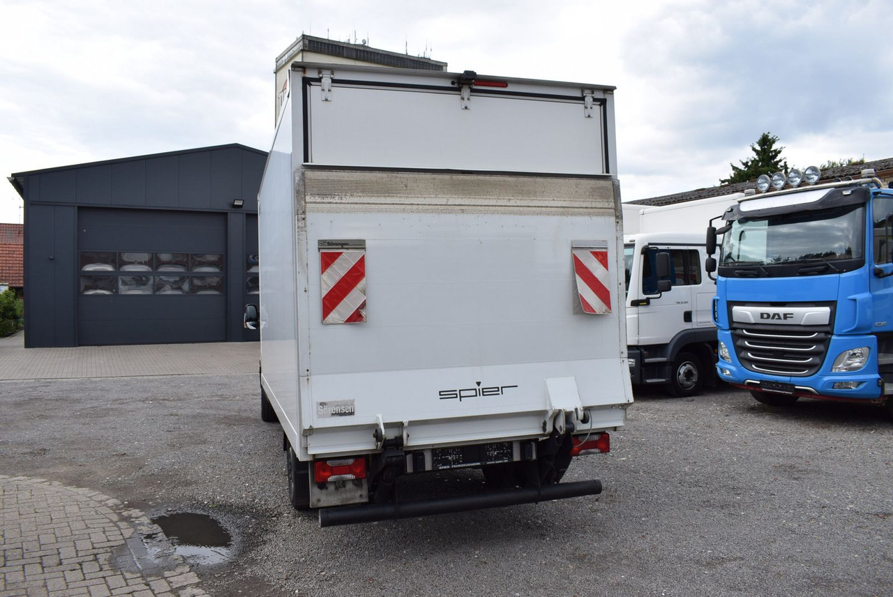 Iveco Daily 35 S14 Koffer LBW Automatik Motorschaden - Малотоннажный фургон: фото 5 Iveco Daily 35 S14 Koffer LBW Automatik Motorschaden - Малотоннажный фургон: фото 5