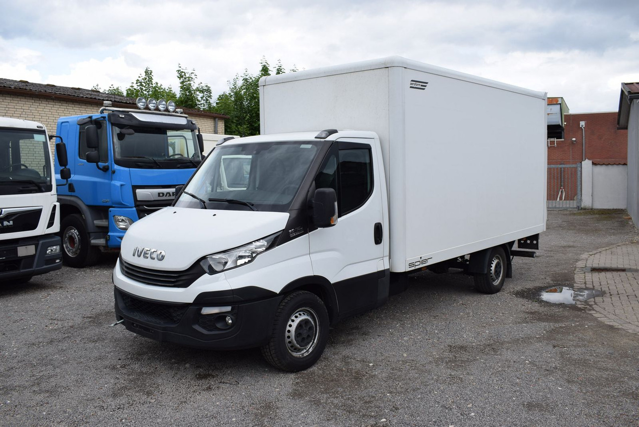 Iveco Daily 35 S14 Koffer LBW Automatik Motorschaden - Малотоннажный фургон: фото 1 Iveco Daily 35 S14 Koffer LBW Automatik Motorschaden - Малотоннажный фургон: фото 1