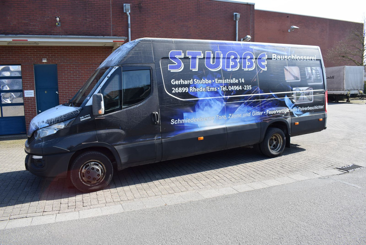 Iveco Daily 35C17 3,0 Automatik Klima AHK HU bis 12/25 - Цельнометаллический фургон: фото 2 Iveco Daily 35C17 3,0 Automatik Klima AHK HU bis 12/25 - Цельнометаллический фургон: фото 2