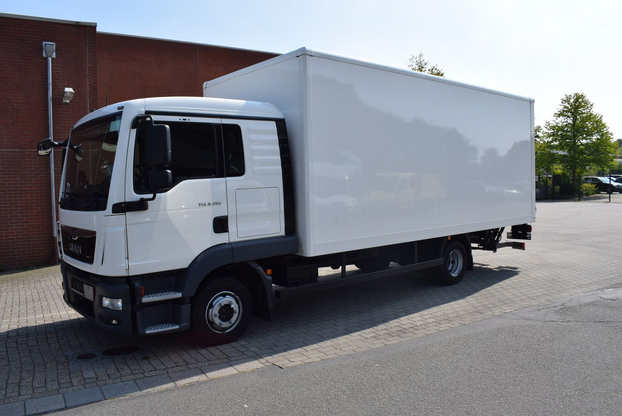 MAN TGL 8.190 Koffer 6,10m LBW Klima Tempomat AHK - Малотоннажный фургон: фото 2 MAN TGL 8.190 Koffer 6,10m LBW Klima Tempomat AHK - Малотоннажный фургон: фото 2