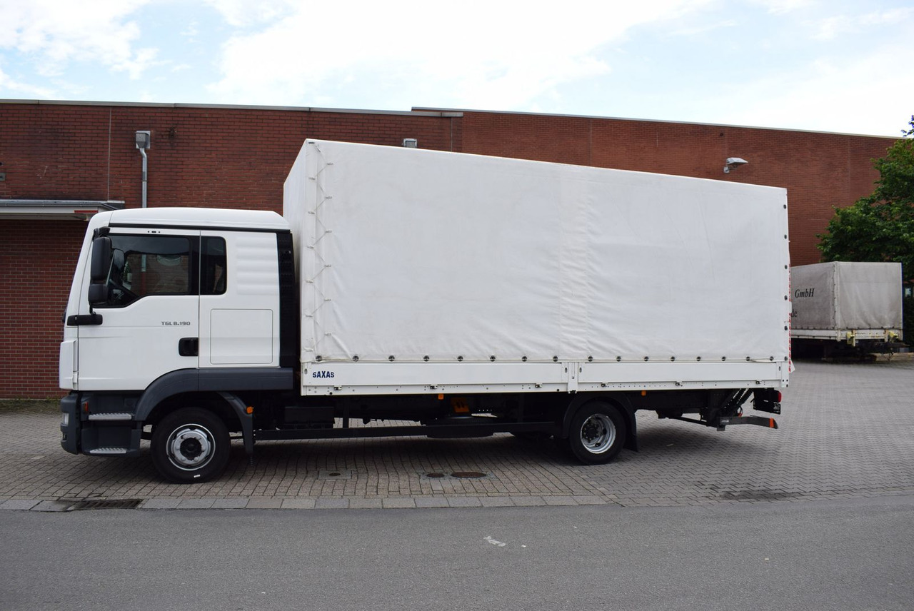 MAN TGL 8.190 Pritsche Plane LBW Tempomat Klima - Тентованный фургон: фото 3 MAN TGL 8.190 Pritsche Plane LBW Tempomat Klima - Тентованный фургон: фото 3