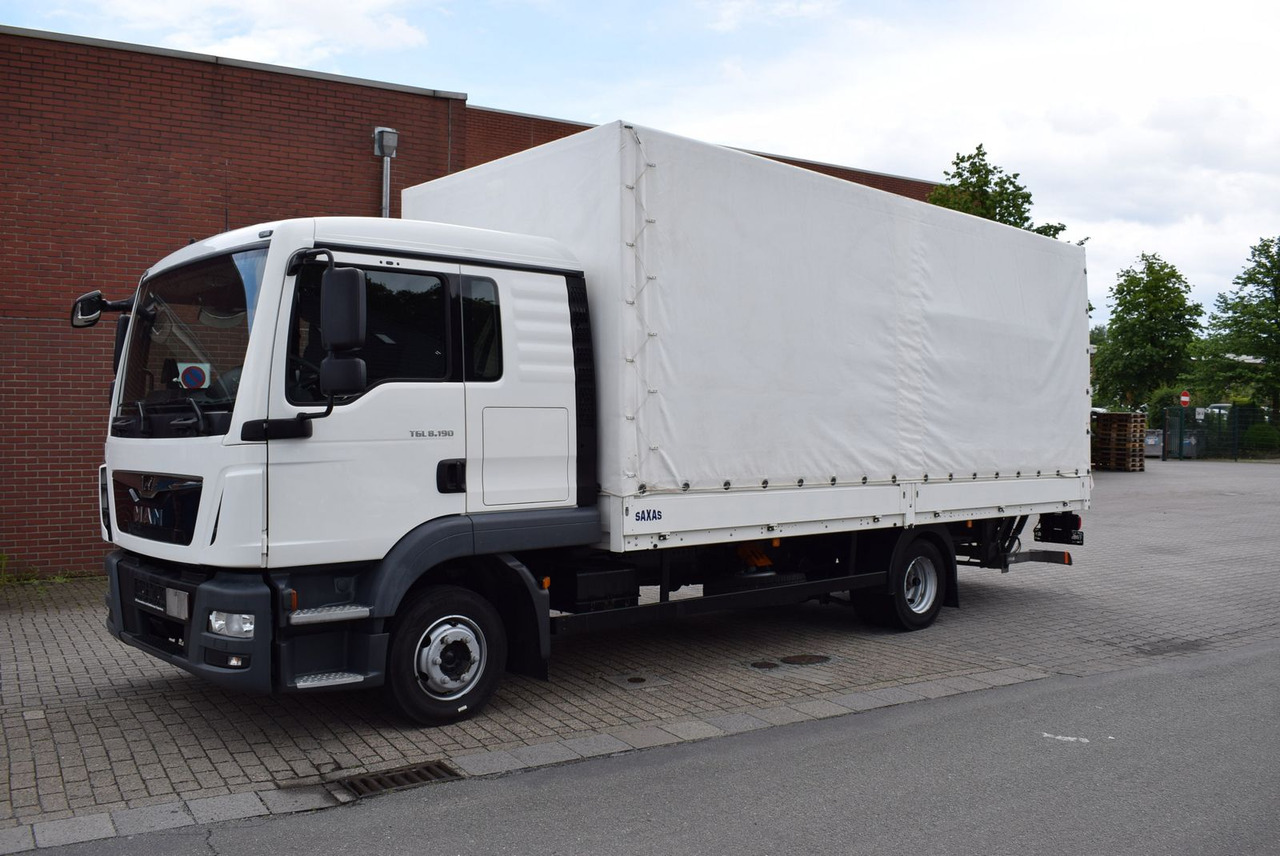 MAN TGL 8.190 Pritsche Plane LBW Tempomat Klima - Тентованный фургон: фото 2 MAN TGL 8.190 Pritsche Plane LBW Tempomat Klima - Тентованный фургон: фото 2