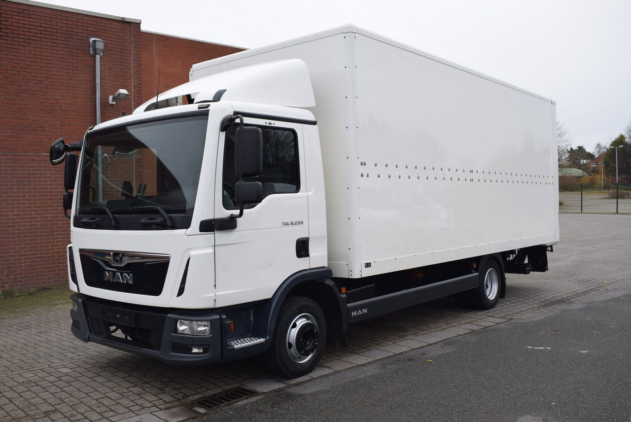MAN TGL 8.220 Koffer LBW Klima EURO6 Luftfederung - Малотоннажный фургон: фото 1 MAN TGL 8.220 Koffer LBW Klima EURO6 Luftfederung - Малотоннажный фургон: фото 1